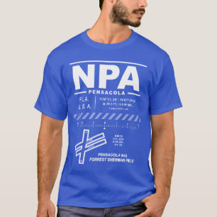 NAS Pensacola/Skogen Sherman Fält NPA T-Shirt