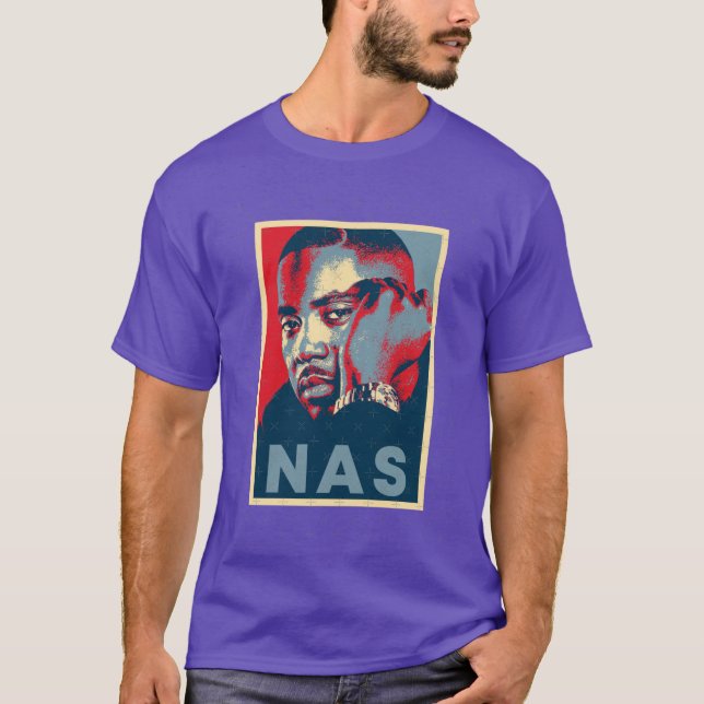 Nas tjej t shirt (Framsida)