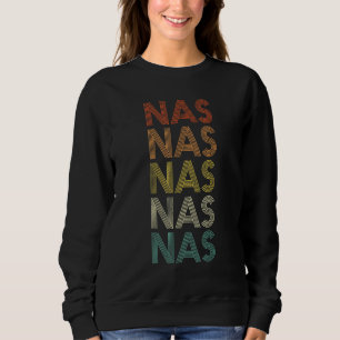 Nas Vintage Retro T Shirt