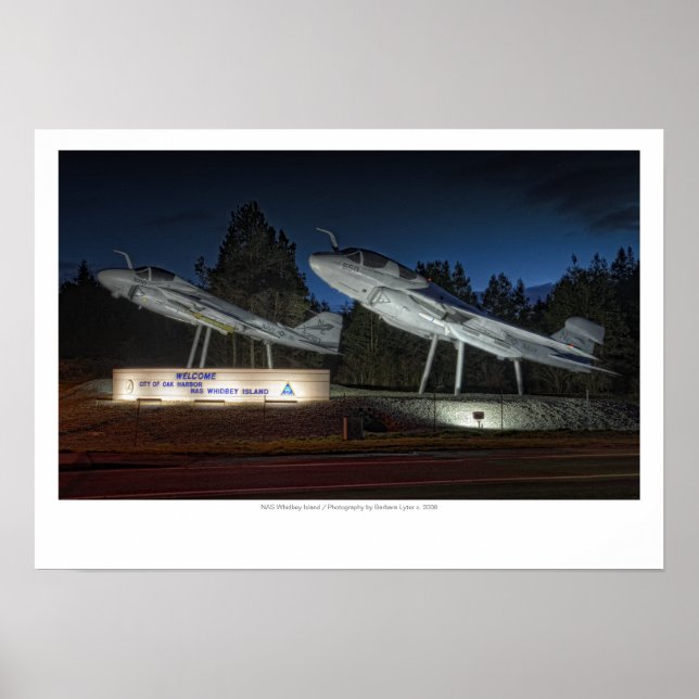 NAS Whidbey Island Gateway Poster (Framsidan)