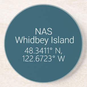 NAS Whidbey Island Latitud Longitud Underlägg