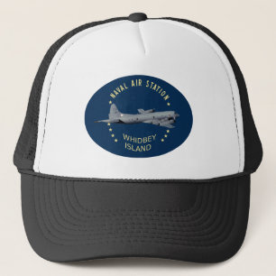 NAS Whidbey P-3C Orion Aircraft Hat Keps