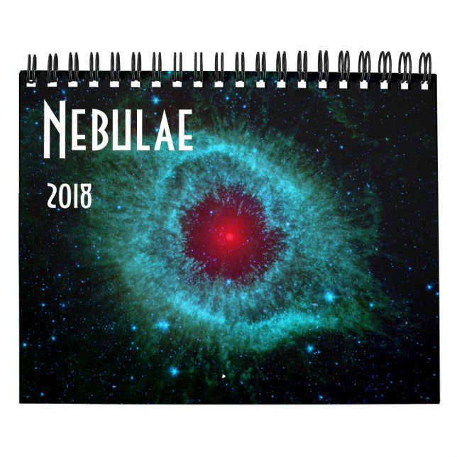NASA 2018 för universum för Kalender (Omslag)
