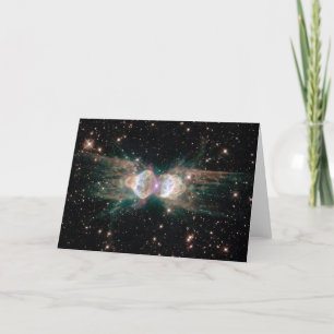NASA Ant Nebula Kort