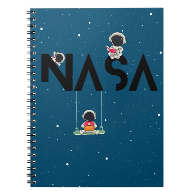 NASA ANTECKNINGSBOK (Framsidan)