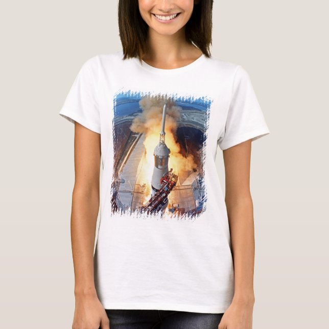 NASA Apollo 11 månlandningsraketuppskjutning Tröja (Framsida)
