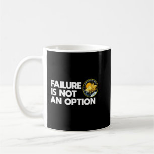 Nasa Apollo 13-fel är inte ett alternativ.png Kaffemugg