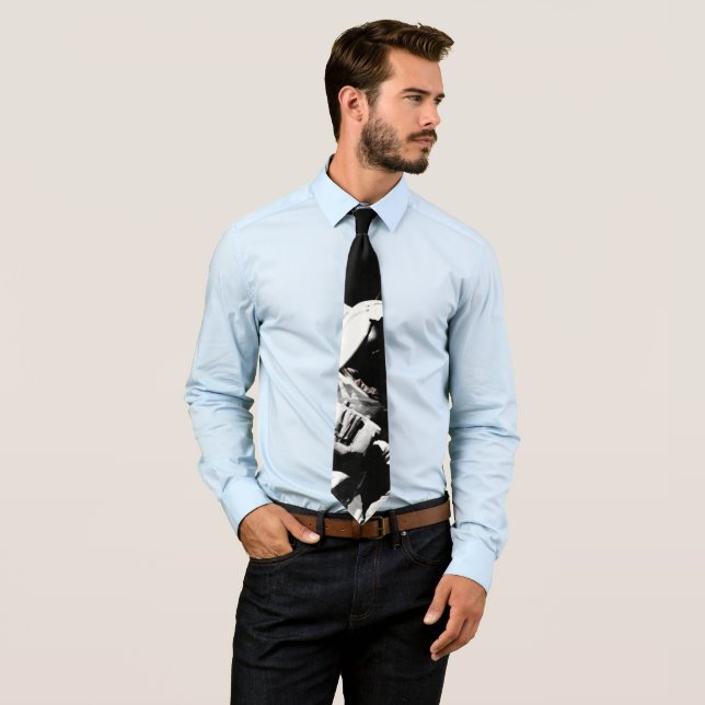 NASA Apollo 17 Astronaut Black White Artistic Slips (In Situ)