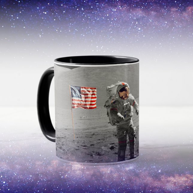 NASA Apollo 17 lunar landing mission, 1972 Mugg (Skapare uppladdad)