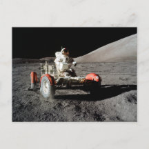 NASA Apollo 17 Lunar Roving Fordon, 1972