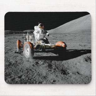 NASA Apollo 17 Lunar Roving Fordon Musmatta