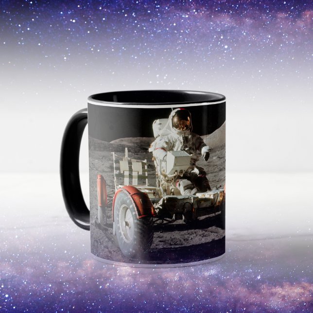 NASA Apollo 17 Lunar Roving Vehicle, 1972 Mugg (Skapare uppladdad)