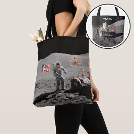 NASA Apollo 17 Lunar Roving Vehicle, 1972 Tygkasse