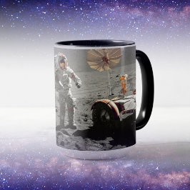 NASA Apollo 17 månlandningsuppdrag, 1972 Mugg
