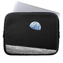 NASA Apollo 8 Earthrise Måne Lunar Orbit Photo