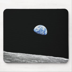 NASA Apollo 8 Earthrise Moon Lunar Orbit Foto Musmatta