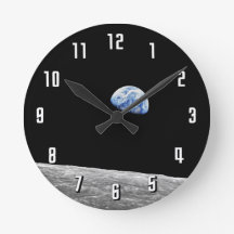 Nasa Apollo 8 Jordskred Måne Lunar Orbit Foto