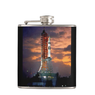 NASA Apollo Soyuz uppskjutningsfordon Sunrise Laun Fickplunta