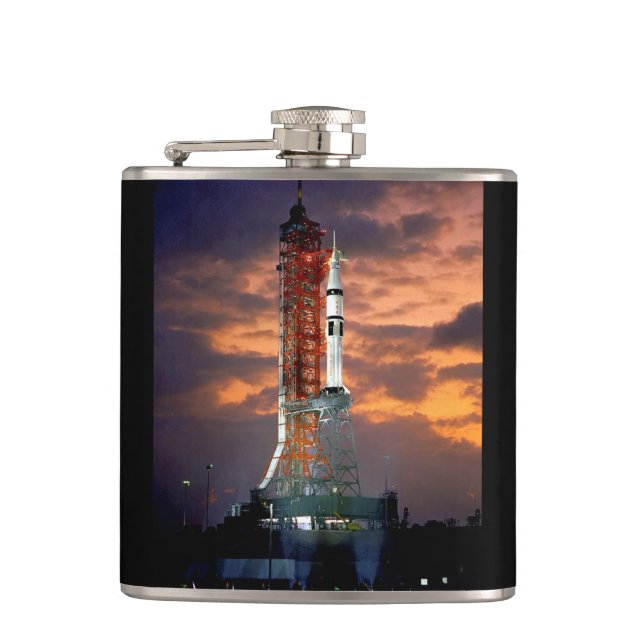 NASA Apollo Soyuz uppskjutningsfordon Sunrise Laun Fickplunta (Framsidan)