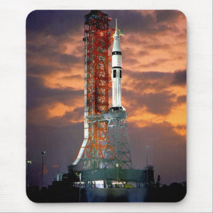 NASA Apollo Soyuz uppskjutningsfordon Sunrise Laun Musmatta