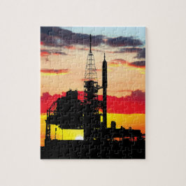 NASA Ares IX-raketstartsystemprototyp Pussel