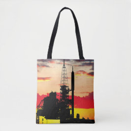 NASA Ares IX-raketstartsystemprototyp Tygkasse