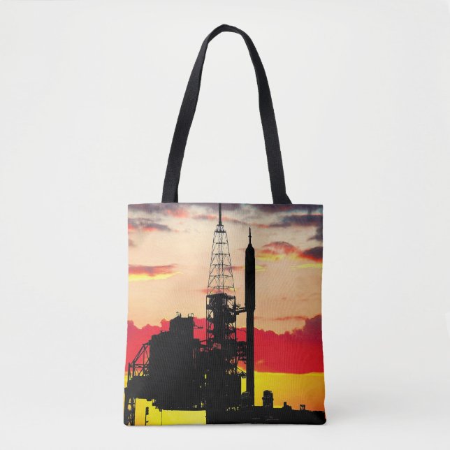 NASA Ares IX-raketstartsystemprototyp Tygkasse (Framsida)