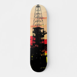NASA Ares IX Rocket Launch System Prototyp Skateboard Bräda 20,5 Cm