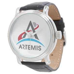 NASA Artemis Program Logotyp Mars 2024 Astronaut Armbandsur