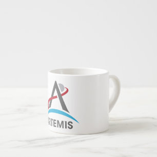 NASA Artemis Program Logotyp Mars 2024 Astronaut Espressomugg