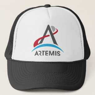 NASA Artemis Program Logotyp Mars 2024 Astronaut Keps