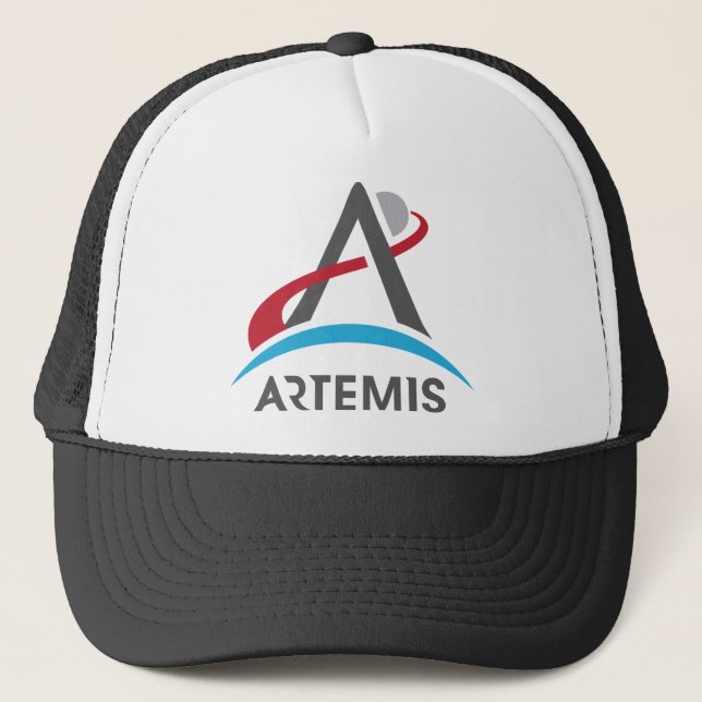 NASA Artemis Program Logotyp Mars 2024 Astronaut Keps (Framsida)