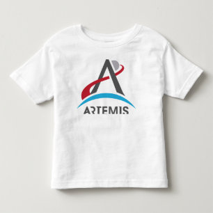 NASA Artemis Program Logotyp Mars 2024 Astronaut T Shirt