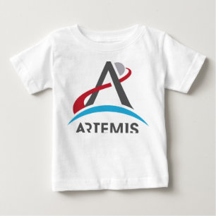 NASA Artemis Program Logotyp Mars 2024 Astronaut T Shirt