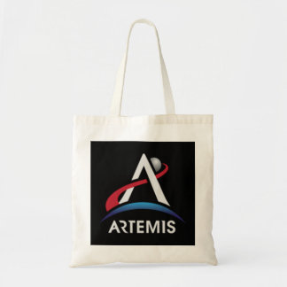 NASA Artemis Program Logotyp Officiell SD vi ska g Tygkasse