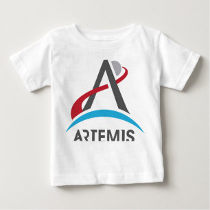NASA Artemis-programmets Logotyp Mars 2024 Astrona T Shirt