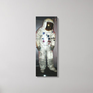 NASA Astronaut Space Kostym Canvastryck
