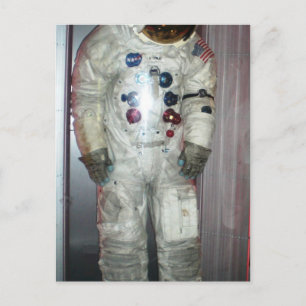 NASA Astronaut Space Kostym Vykort