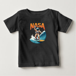 NASA Astronaut Surfar Dröm T-Shirt