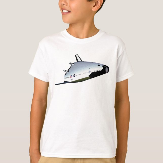 NASA återanvändbart rymdfärja-koncept Tee Shirt (Framsida)
