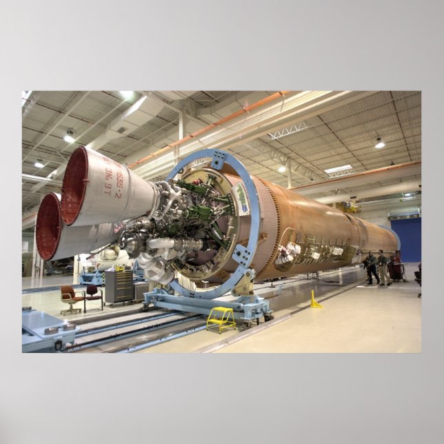 NASA Atlas V Rocket Poster (Framsidan)