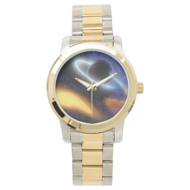 NASA Black hål PIA01884-foto Armbandsur (Framsida)