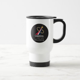 NASA Commercial Crew Program Black Logotyp Resemugg