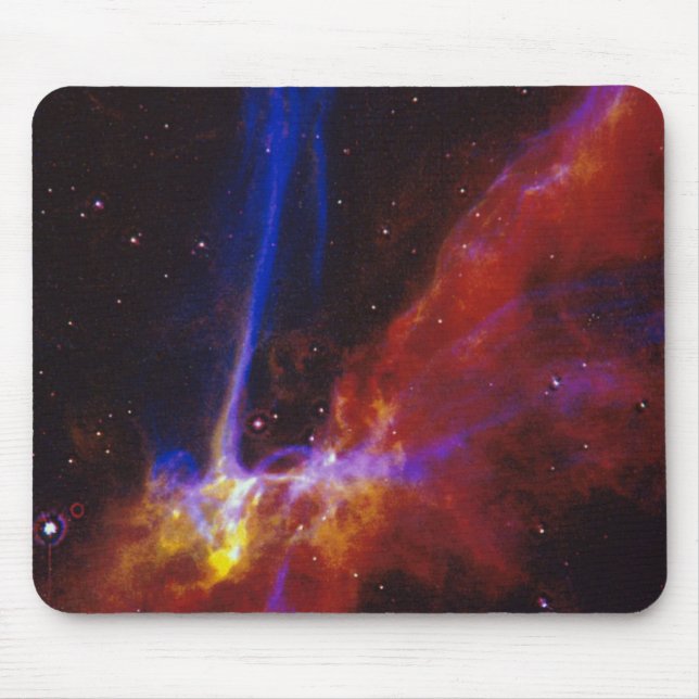 NASA - Cygnusen kretsar Supernovakvarleva Musmatta (Framsidan)