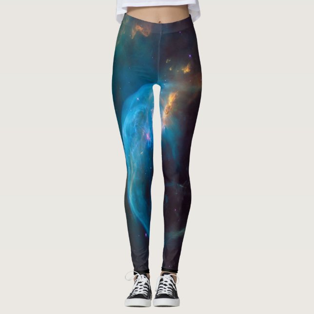 Nasa-damasker Leggings (Framsida)
