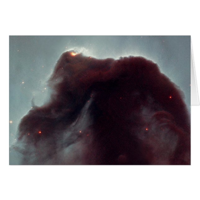 NASA - Den Horsehead nebulaen Hälsningskort (Framsidan Horizontal)