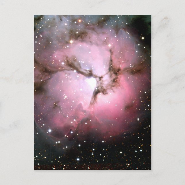 NASA Dusty Rosa stars SSC2005 Vykort (Framsida)