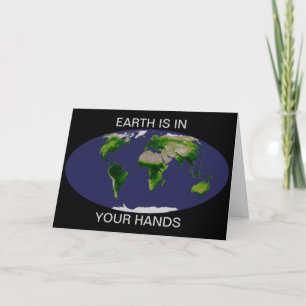 NASA Earth Day Kort
