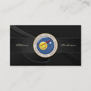 NASA Emblem [3D] Visitkort
