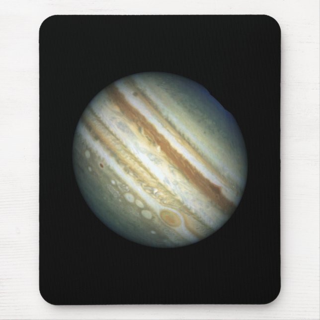 NASA - En Jupiter storm Musmatta (Framsidan)